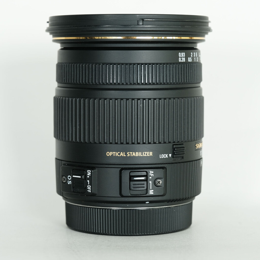 SIGMA 17-50mm F2.8 EX DC OS HSM (キヤノンEF用) SIGMA 17-50mm F2.8 EX DC OS HSM (キヤノンEF用)