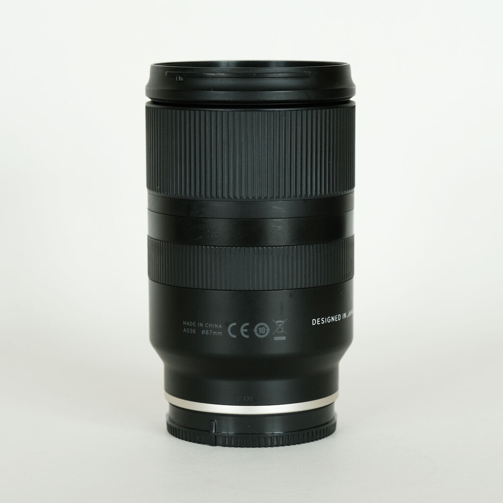 TAMRON 28-75mm F/2.8 Di III RXD (Model A036) [ソニーE用]