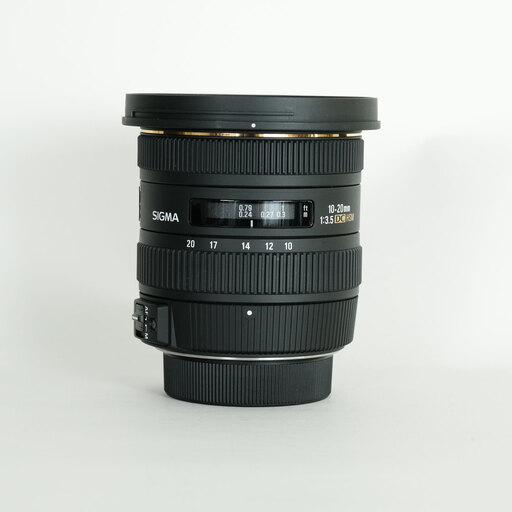 SIGMA 10-20mm F3.5 EX DC HSM [ニコンF用]