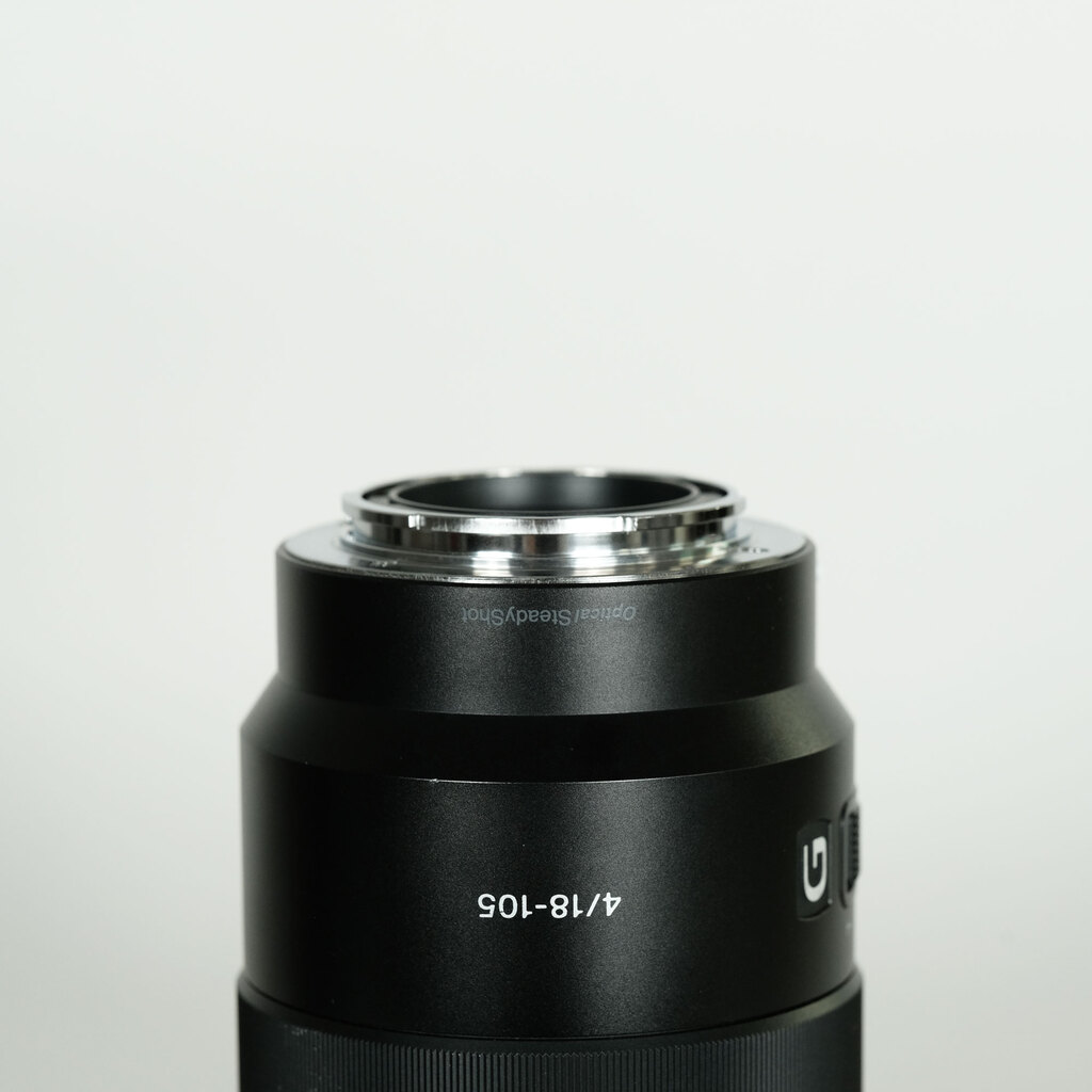 SONY E PZ 18-105mm F4 G OSS SELP18105G SONY E PZ 18-105mm F4 G OSS SELP18105G
