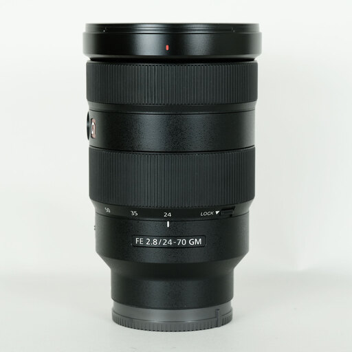 SONY - SONY SEL2470GM 24-70mm f2.8 純正フィルタ付 SONY FE 24-70mm F2.8 GM II｜撮影機材レンタルからEDIT・MA作業