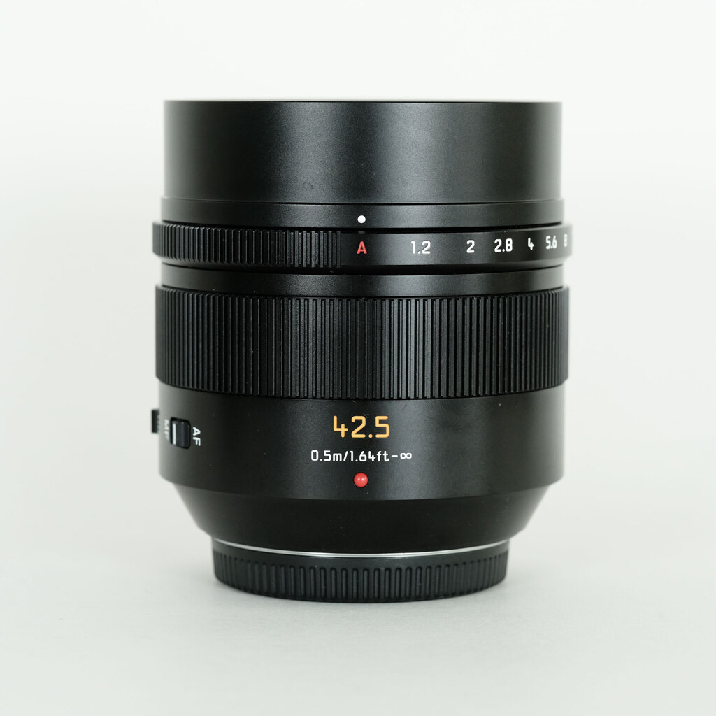 Panasonic LEICA DG NOCTICRON 42.5mm / F1.2 ASPH. / POWER O.I.S.