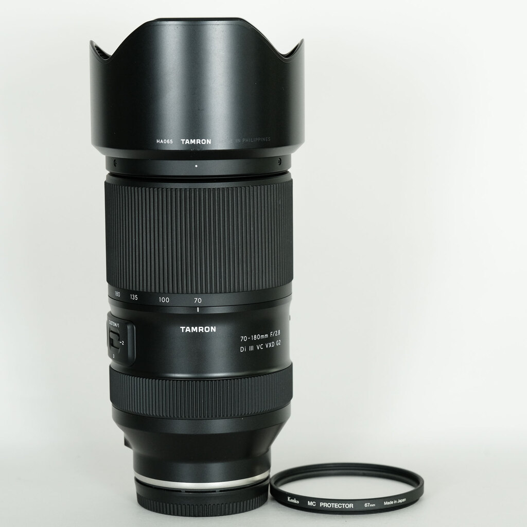 TAMRON 70-180mm F/2.8 Di III VC VXD G2（Model A065） [ソニーE用]
