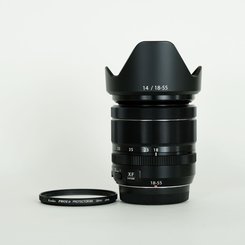 FUJIFILM XF18-55mmF2.8-4 R LM OIS FUJIFILM XF18-55mmF2.8-4 R LM OIS