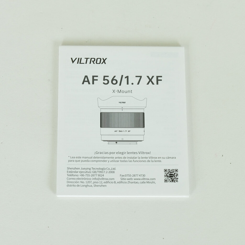 VILTROX AF 56mm F1.7 AIR STM ED IF[フジフイルムX用]