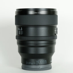 SONY FE 85mm F1.4 GM II SEL85F14GM2