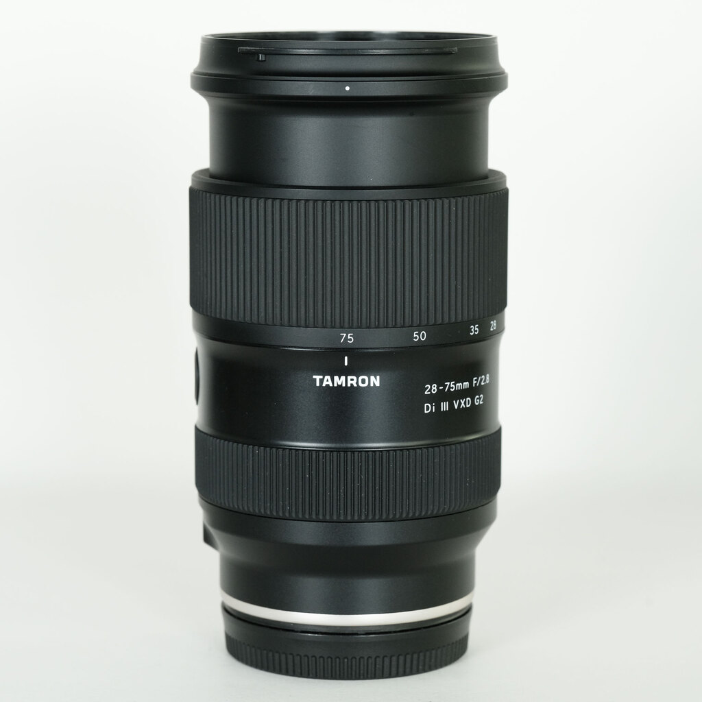 レンズ(ズーム) 28-75mm F/2.8 Di III VXD G2 (Model A063) Amazon.co.jp: 28-75mm F/2.8 Di III VXD G2 A063S ソニーE