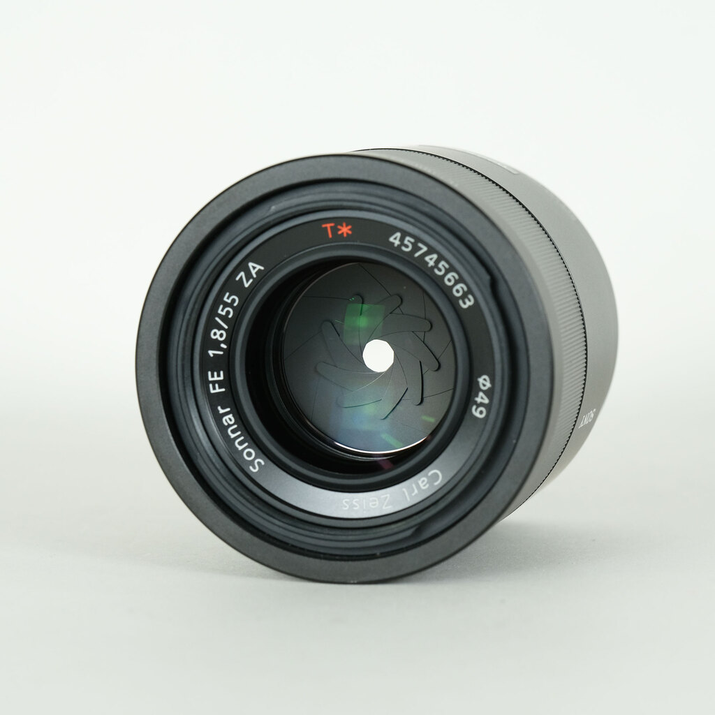SONY Sonnar T* FE 55mm F1.8 ZA SEL55F18Z