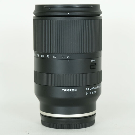TAMRON 28-200mm F/2.8-5.6 Di III RXD (Model A071) [ソニーE用]
