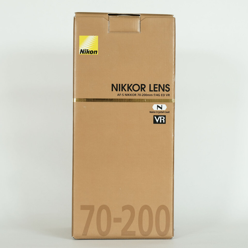 Nikon AF-S NIKKOR 70-200mm f/4G ED VR Nikon AF-S NIKKOR 70-200mm f/4G ED VR