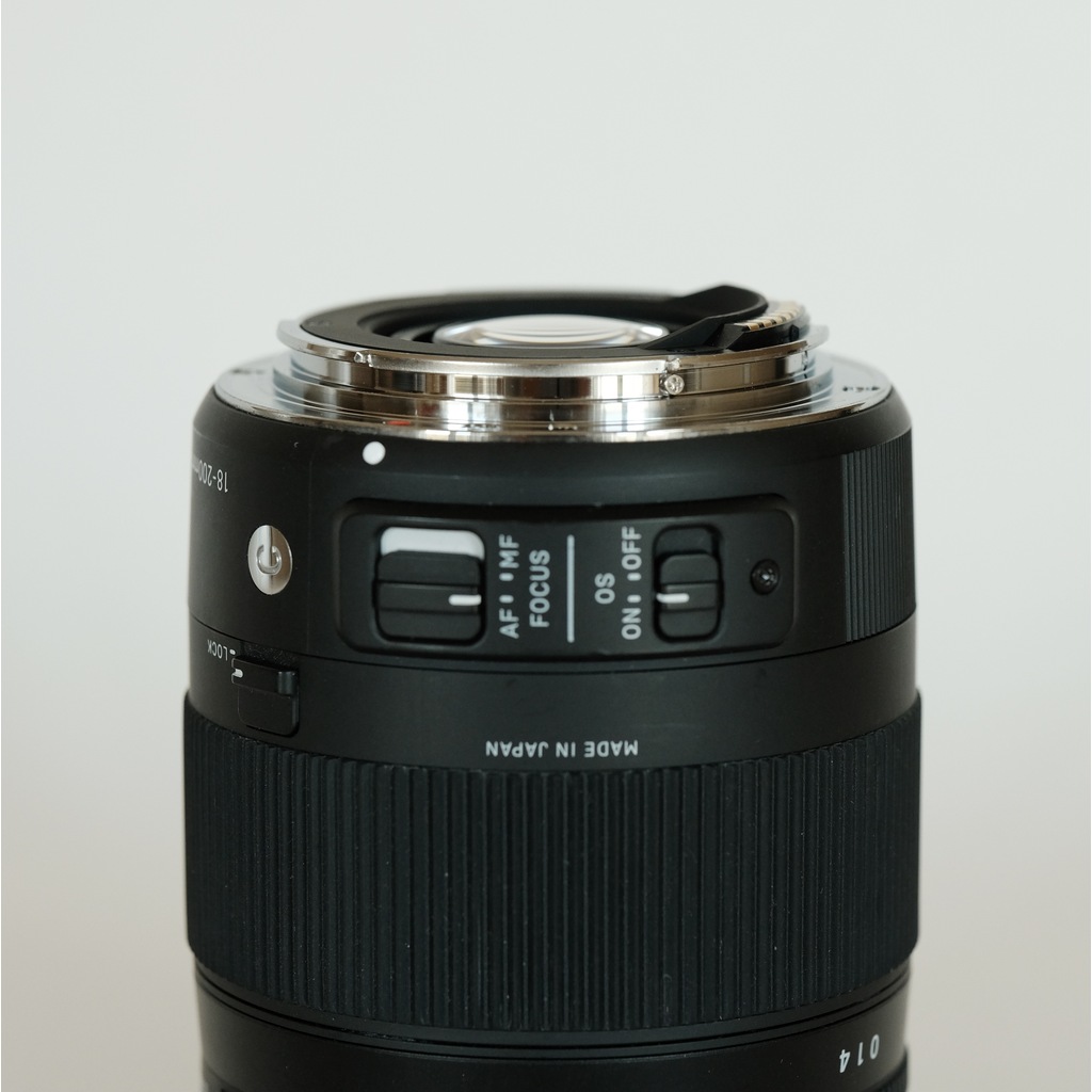 SIGMA 18-200mm F3.5-6.3 DC MACRO OS HSM｜Contemporary [キヤノンEF用]