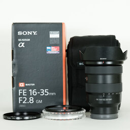SONY FE 16-35mm F2.8 GM SEL1635GM SONY FE 16-35mm F2.8 GM SEL1635GM