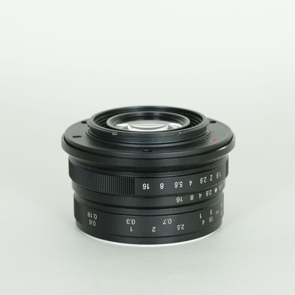 七工匠 7artisans 25mm F1.8 (フジフイルムX用) ブラック 七工匠 7artisans 25mm F1.8 (フジフイルムX用) ブラック