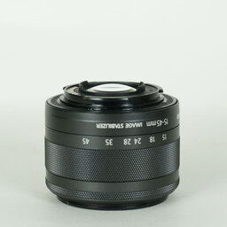 Canon EF-M15-45mm F3.5-6.3 IS STM