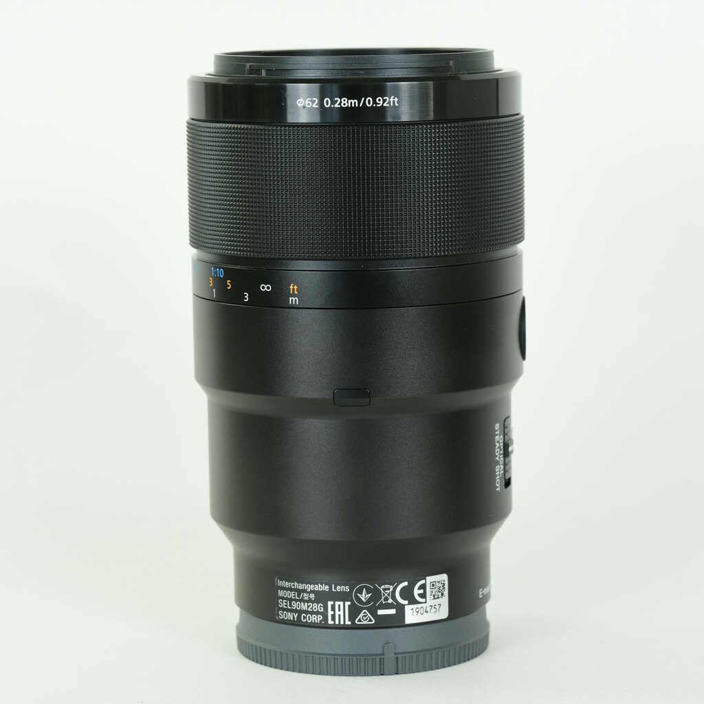 SONY FE 90mm F2.8 Macro G OSS SEL90M28G