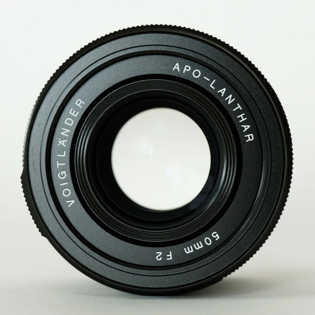 Voigtlander APO-LANTHAR 50mm F2 Aspherical [ソニーE用]の出品