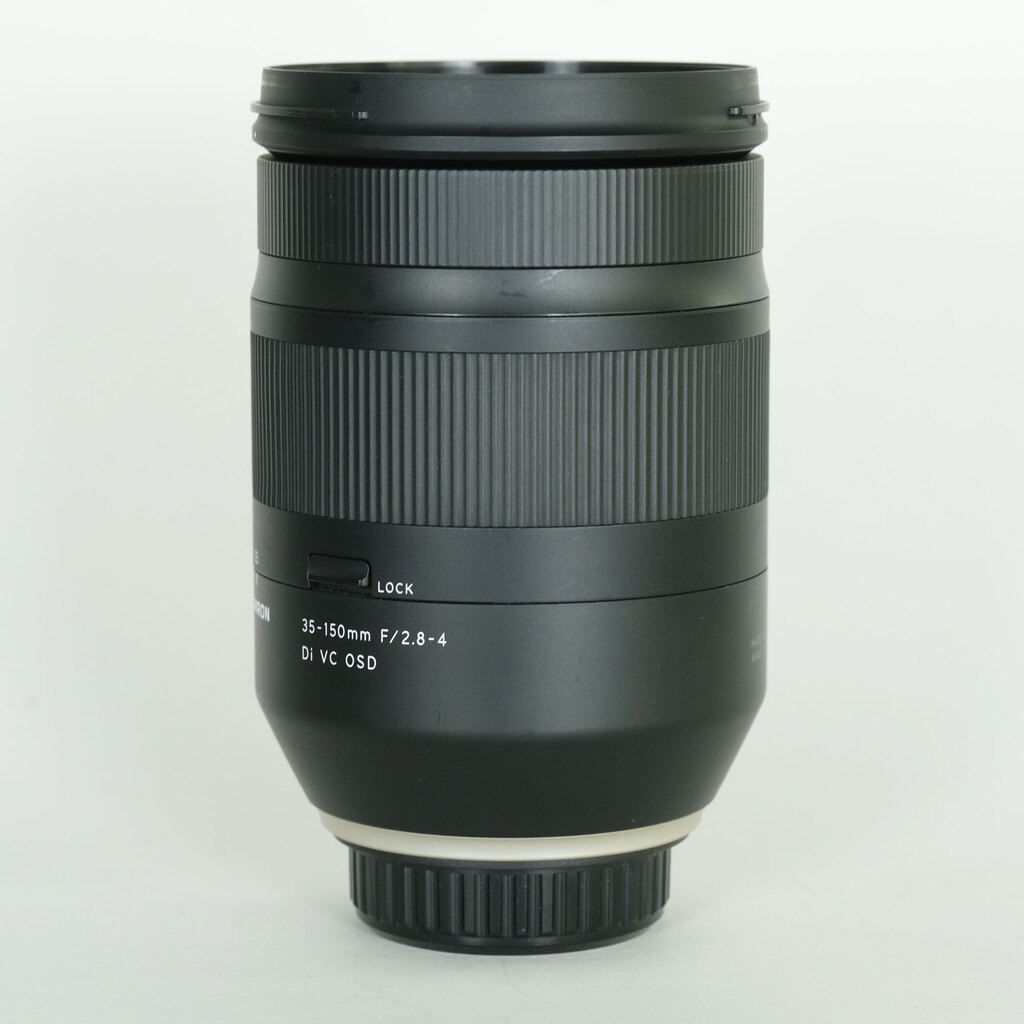 TAMRON 35-150mm F/2.8-4 Di VC OSD (Model A043N) [ニコンF用]