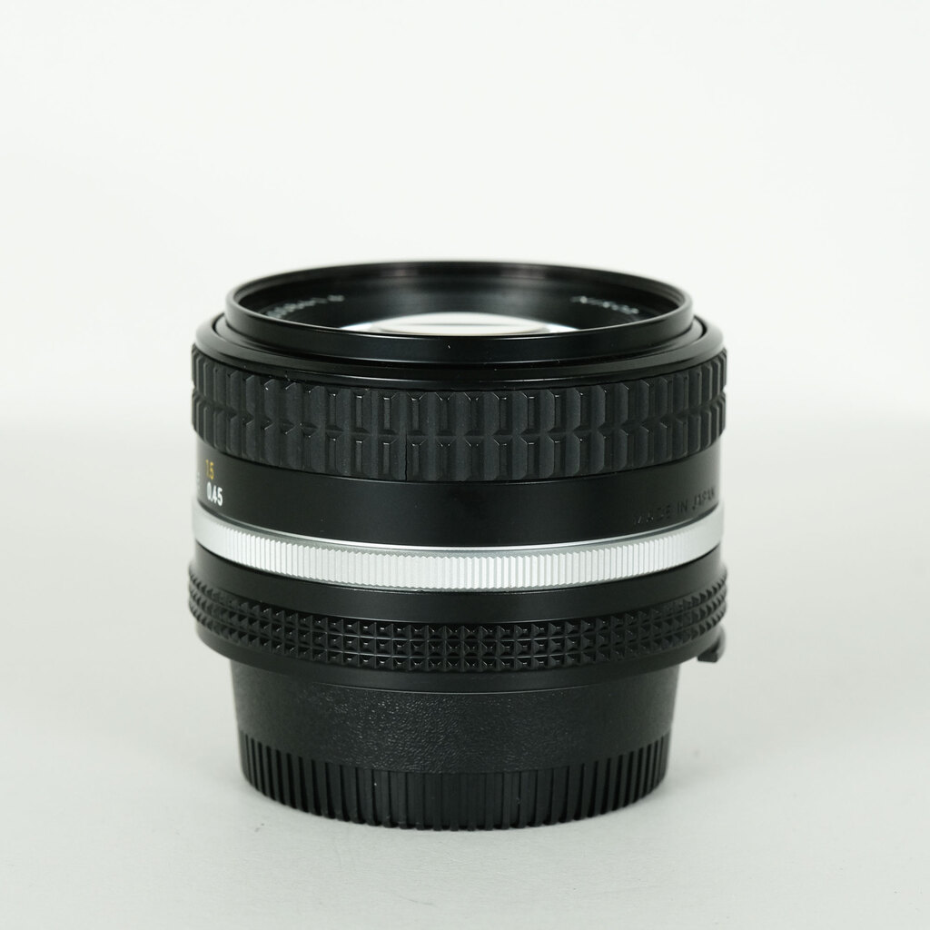 [値下げ]［ジャンク] Nikon Ai-Nikoor 50mm F1.4S 値下げ]［ジャンク] Nikon Ai-Nikoor 50mm F1.4S