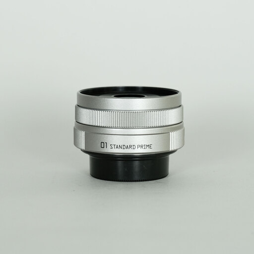 PENTAX 01 STANDARD PRIME シルバー