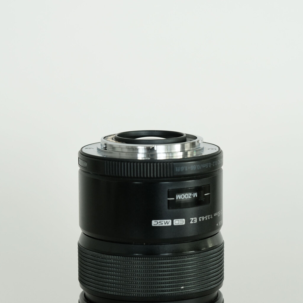 OLYMPUS M.ZUIKO DIGITAL ED 12-50mm F3.5-6.3 EZ ブラック