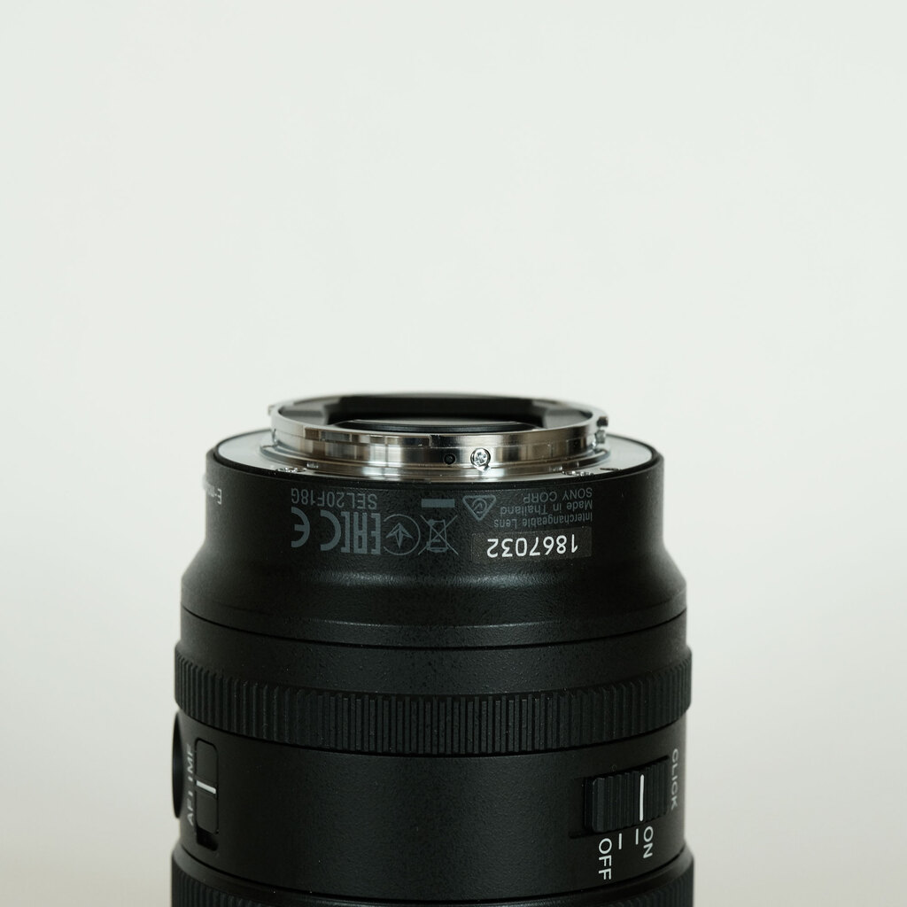 SONY FE 20mm F1.8 G SEL20F18G SONY FE 20mm F1.8 G SEL20F18G