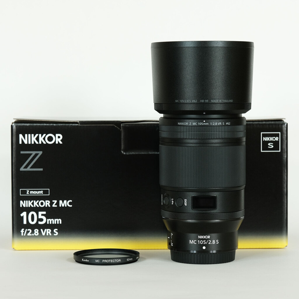 Nikon NIKKOR Z MC 105mm f/2.8 VR S Nikon NIKKOR Z MC 105mm f/2.8 VR S
