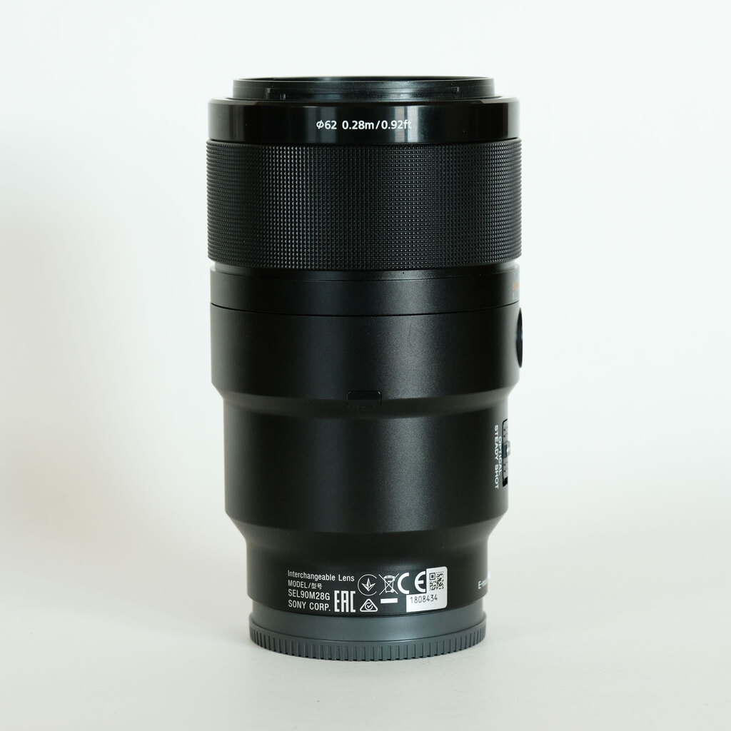 SONY FE 90mm F2.8 Macro G OSS SEL90M28G SONY FE 90mm F2.8 Macro G OSS SEL90M28G