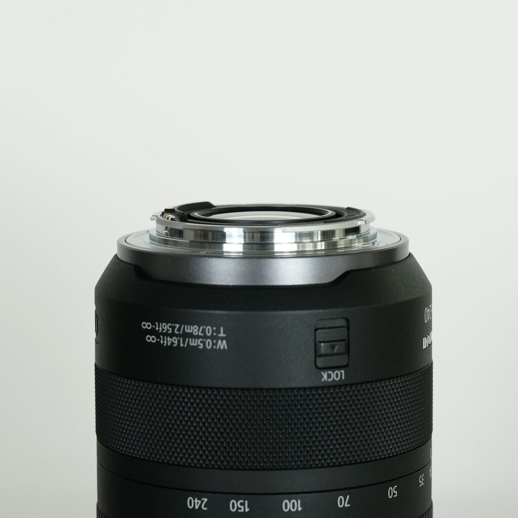 Canon RF24-240mm F4-6.3 IS USM Canon RF24-240mm F4-6.3 IS USM