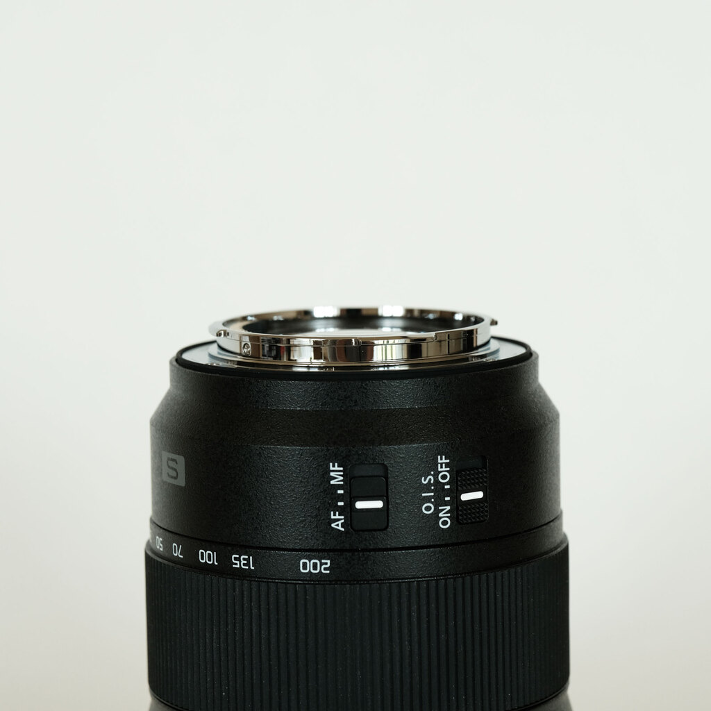 Panasonic LUMIX 28-200mm F7.1 ズームレンズ　超美品 Panasonic LUMIX S 28-200mm F4-7.1 MACRO O.I.S. S-R28200
