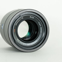SONY Sonnar T* FE 55mm F1.8 ZA SEL55F18Z SONY Sonnar T* FE 55mm F1.8 ZA SEL55F18Z