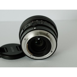 SONY FE 40mm F2.5 G SEL40F25G