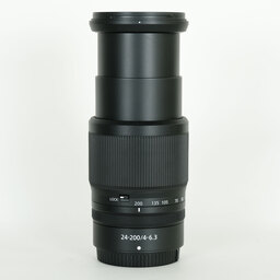 Nikon NIKKOR Z 24-200mm f/4-6.3 VR Nikon NIKKOR Z 24-200mm f/4-6.3 VR