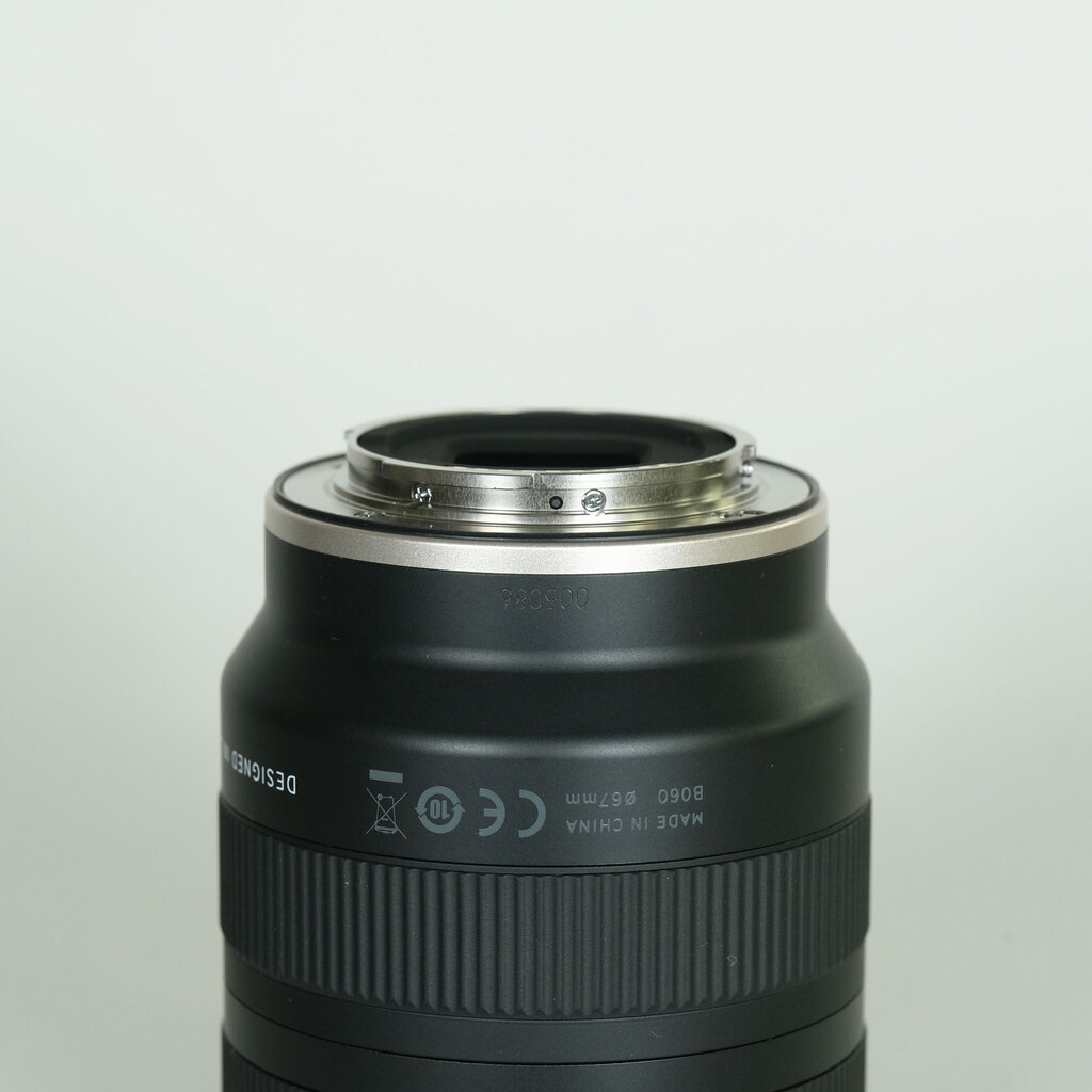 TAMRON 11-20mm F2.8 DiIII-A RXD (Model B060) [ソニーE用]