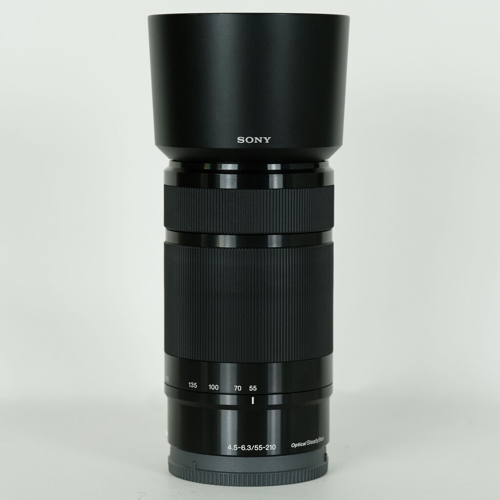 SONY E 55-210mm F4.5-6.3 OSS SEL55210 SONY E 55-210mm F4.5-6.3 OSS SEL55210