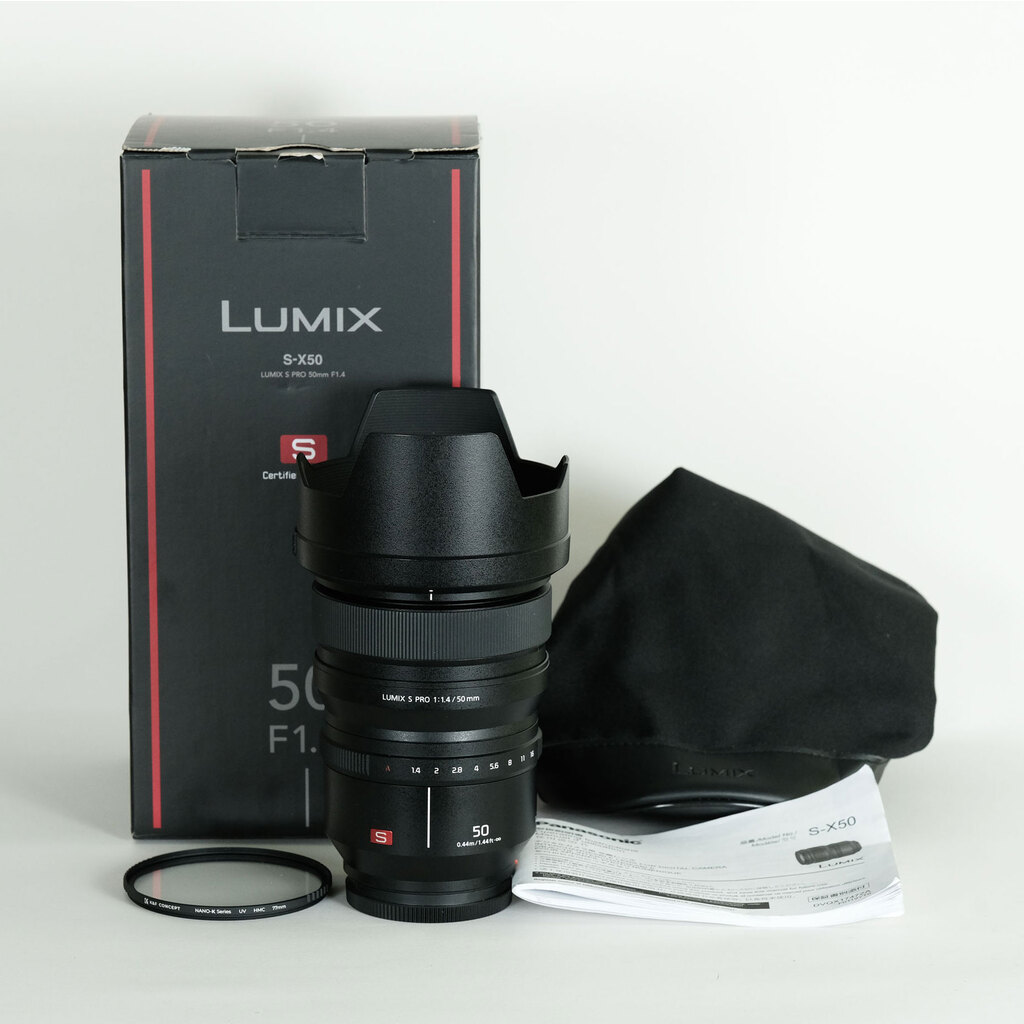 Panasonic LUMIX S PRO 50mm F1.4 Panasonic LUMIX S PRO 50mm F1.4