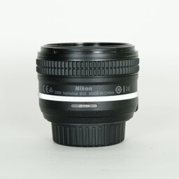 Nikon AF-S NIKKOR 50mm F1.8G（Special Edition）