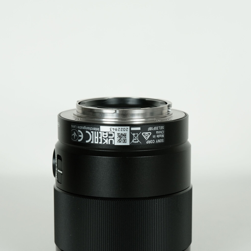 SONY FE 35mm F1.8 SEL35F18F