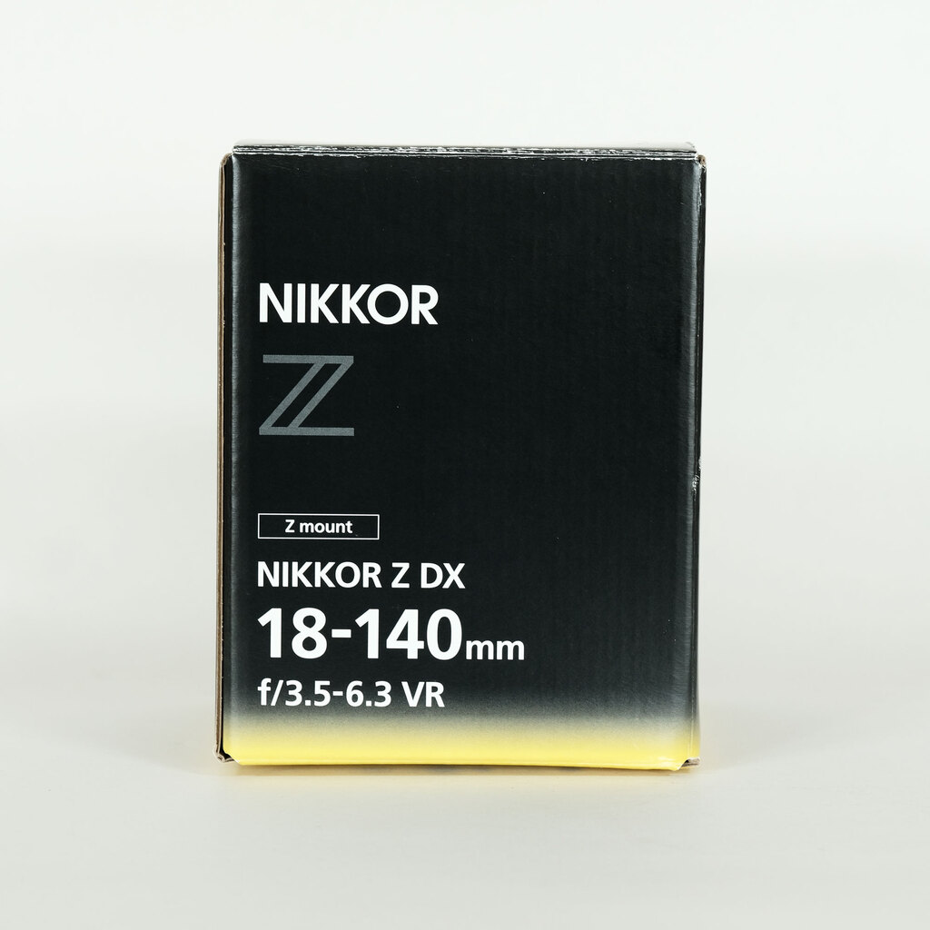 Nikon NIKKOR Z DX 18-140mm f/3.5-6.3 VR Nikon NIKKOR Z DX 18-140mm f/3.5-6.3 VR