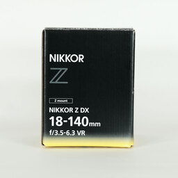 Nikon NIKKOR Z DX 18-140mm f/3.5-6.3 VR Nikon NIKKOR Z DX 18-140mm f/3.5-6.3 VR