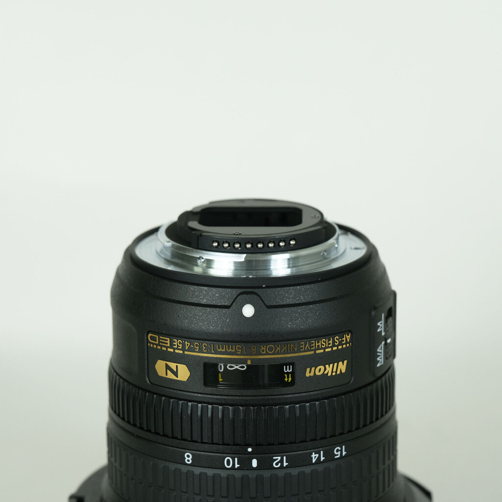 Nikon AF-S Fisheye NIKKOR 8-15mm f/3.5-4.5E ED