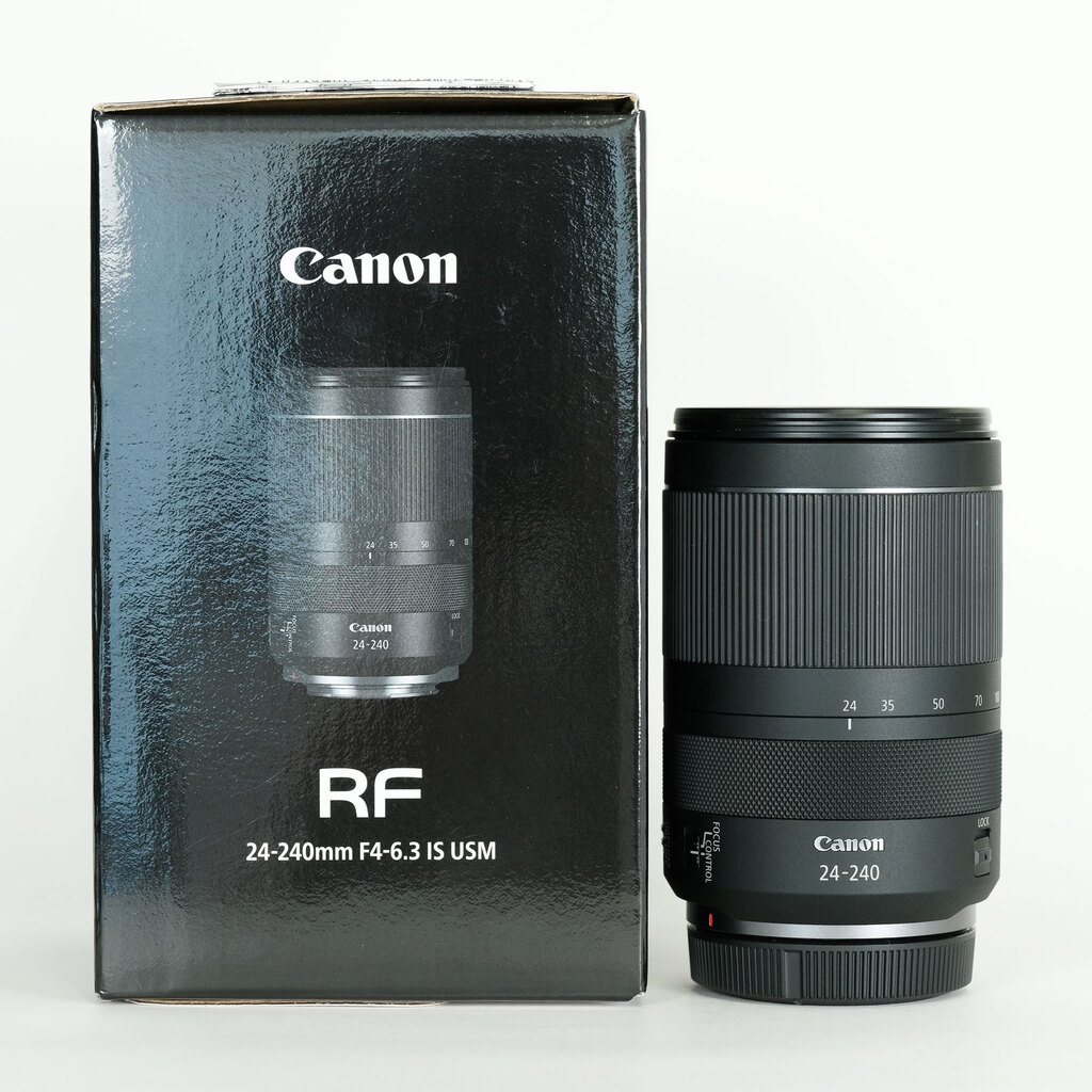 Canon RF24-240mm F4-6.3 IS USM Canon RF24-240mm F4-6.3 IS USM