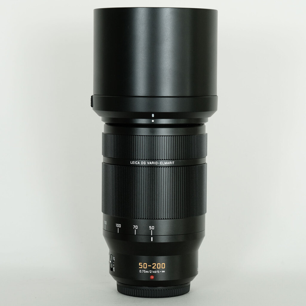 Panasonic LEICA DG VARIO-ELMARIT 50-200mm / F2.8-4.0 ASPH. / POWER O.I.S.