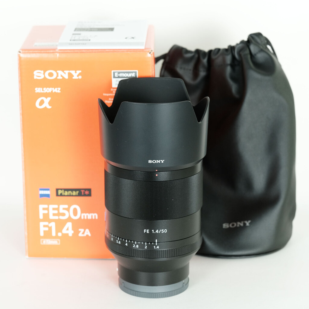 SONY Planar T* FE 50mm F1.4 ZA SEL50F14Z