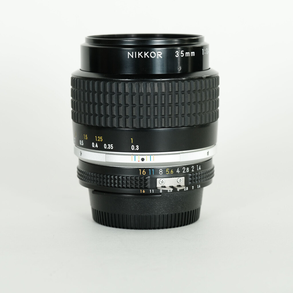 Nikon Ai Nikkor 35mm F1.4S Nikon Ai Nikkor 35mm F1.4S