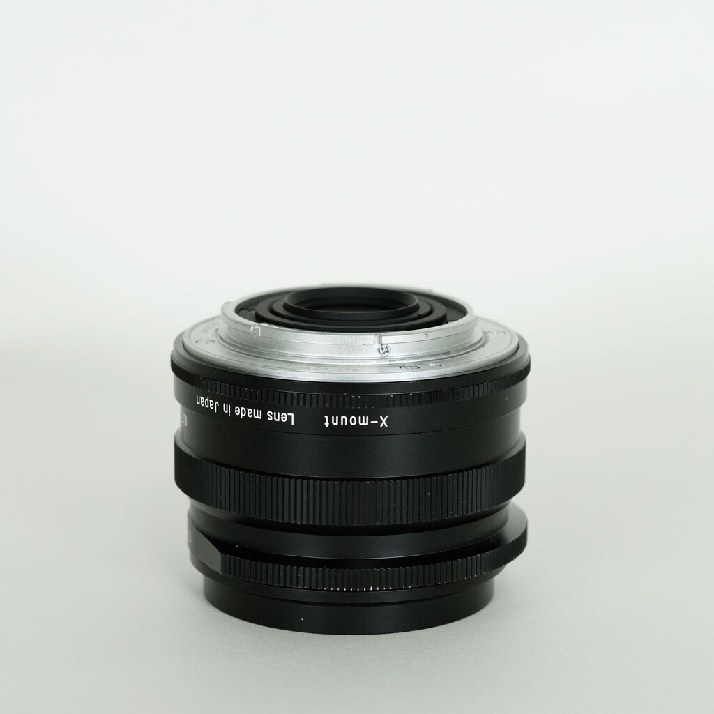 Voigtlander NOKTON 23mm F1.2 Aspherical [フジフイルムX用]の