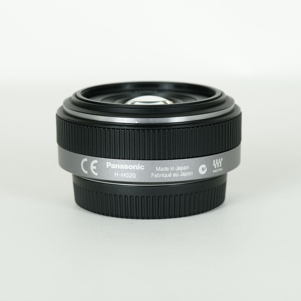 Panasonic LUMIX G 20mm F1.7 ASPH. H-H020 Panasonic LUMIX G 20mm F1.7 ASPH. H-H020
