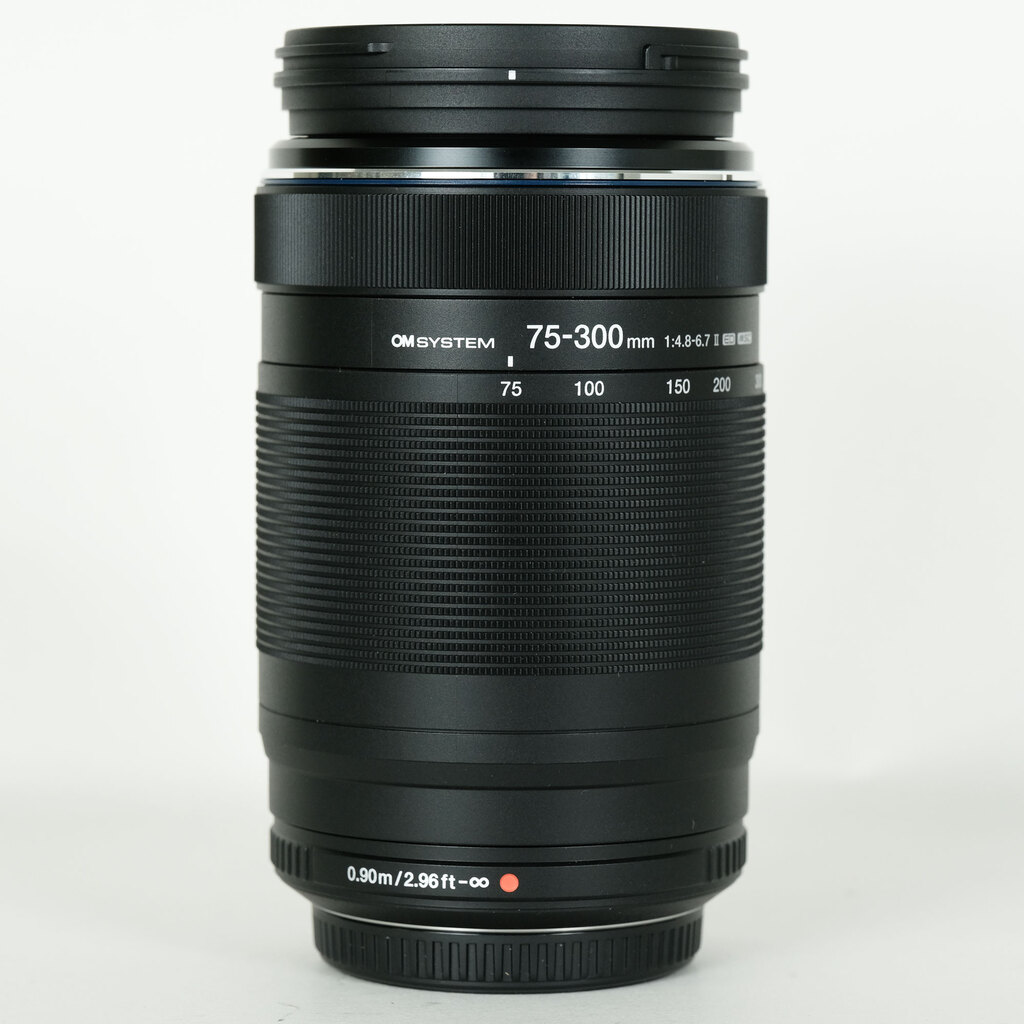 OM SYSTEM M.ZUIKO DIGITAL ED 75-300mm F4.8-6.7 II ※OM SYSTEMロゴモデル OM SYSTEM M.ZUIKO DIGITAL ED 75-300mm F4.8-6.7 II ※OM SYSTEMロゴモデル