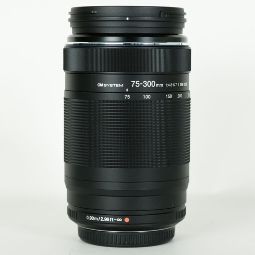 OM SYSTEM M.ZUIKO DIGITAL ED 75-300mm F4.8-6.7 II   　※OM SYSTEMロゴモデル