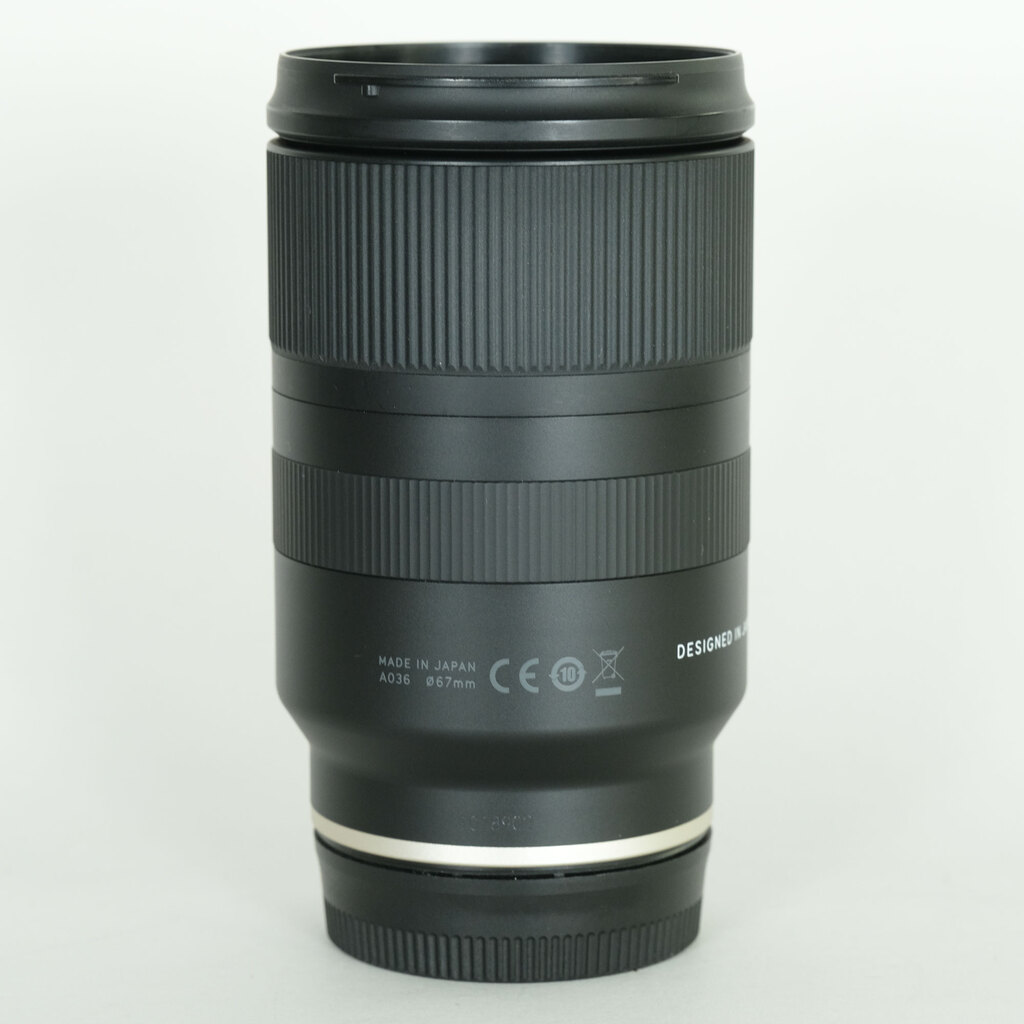 TAMRON 28-75mm F/2.8 Di III RXD (Model A036) [ソニーE用]