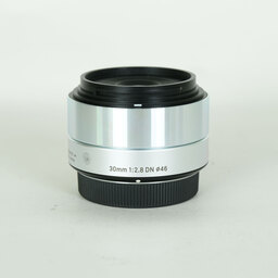 SIGMA A 30mm F2.8 DN (マイクロフォーサーズ用)シルバー SIGMA A 30mm F2.8 DN (マイクロフォーサーズ用)シルバー